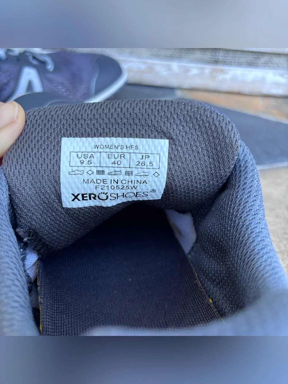 Xero Shoes The HFS Original Road Runner